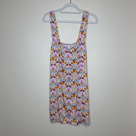 NWT Free People Sasha Mini Ivory Combo Size L - Picture 6 of 10